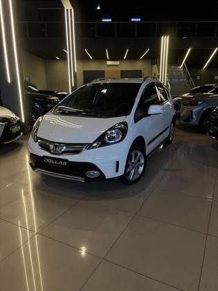 HONDA FIT 1.5 TWIST 16V FLEX 4P AUTOMÁTICO